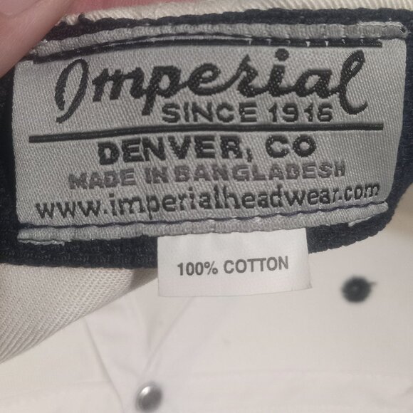 VTG 2005 US Women's Open Golf at Cherry Hills Hat/Cap with autographs - Picture 6 of 6